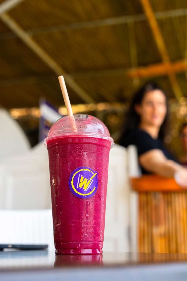 Frutta fresca, spiaggia di Soverato