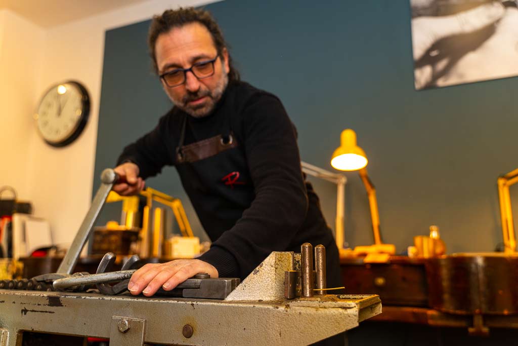 Lavorazione di gioielli